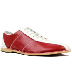 All Up Mod Bowling Shoes (W/W/N) -Trendify Shop Madcap England All Up Shoes Red 79975.1661273786 2