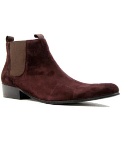 Lightfoot Mod Chelsea Boots (Br) -Trendify Shop Madcap England Lightfoot Suede Brown5 47755.1661338178