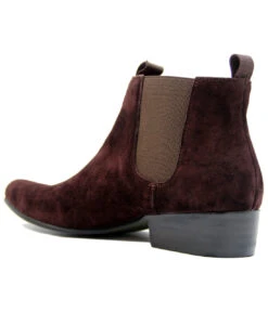 Lightfoot Mod Chelsea Boots (Br) -Trendify Shop Madcap England Lightfoot Suede Brown6 26442.1661338180