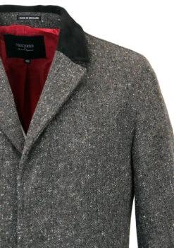 The Regent Mod Donegal Top Coat (N) -Trendify Shop Madcap England The Regent Grey2 74456.1661273691