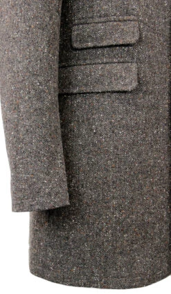 The Regent Mod Donegal Top Coat (N) -Trendify Shop Madcap England The Regent Grey3 72844.1661273692