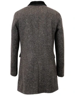 The Regent Mod Donegal Top Coat (N) -Trendify Shop Madcap England The Regent Grey4 91842.1661273689
