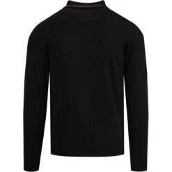 Crawdaddy Micro Dash LS Polo BLACK -Trendify Shop Madcap crawdaddy LS knitted black2 50892.1661267041