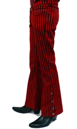 'Duke' - Retro 60s/70s Striped Flares By MADCAP RB -Trendify Shop Madcap Duke Flares RB3 42712.1666957908