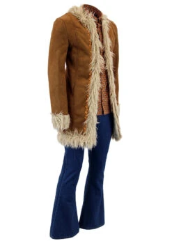 Instant Karma Retro 60s Afghan Coat -Trendify Shop Spring Outfit21 21967.1679657327