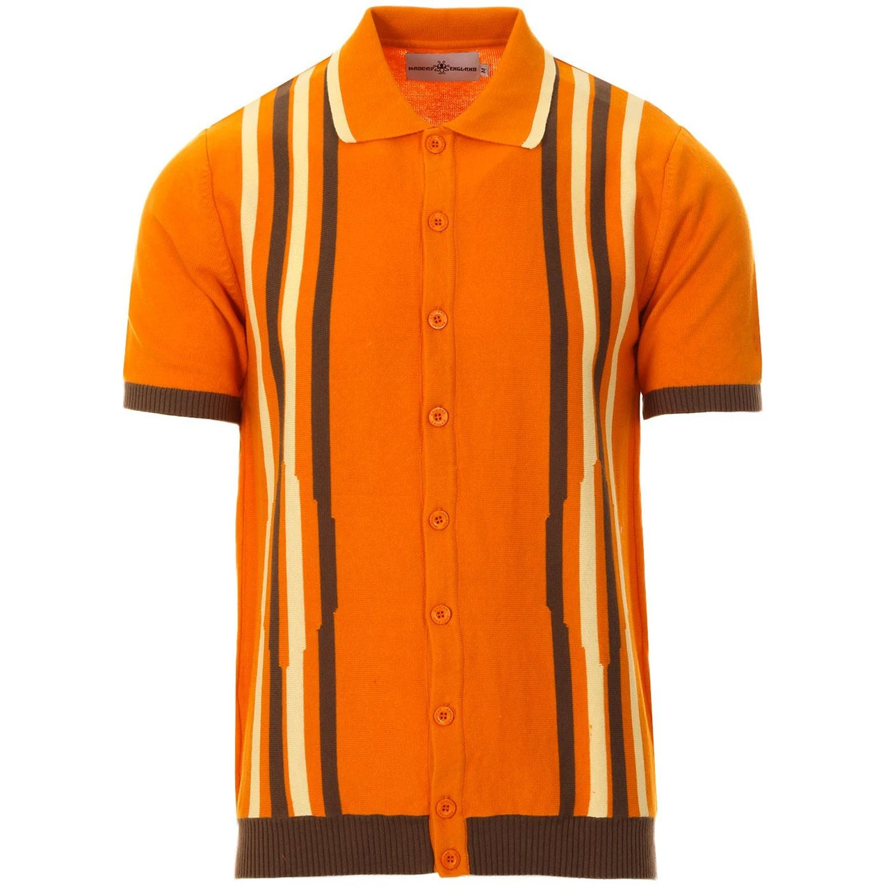 Shockwave Mod Stripe Knit Polo (DC) 5 Shockwave Mod Stripe Knit Polo (DC) - Image 3