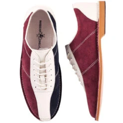 The Dude Mod Suede Bowling Shoes P -Trendify Shop madcap england all up bowling shoes original suede 1 97083.1661263538