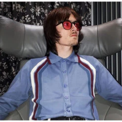 Blast Mod Stripe Polo Cardigan (FL) -Trendify Shop madcap england blast polo blue1 92689.1661265811