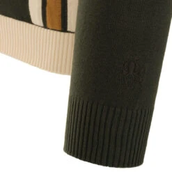 Blast Mod Stripe Polo Cardigan (FL) -Trendify Shop madcap england blast polo cardigan rosin 2 46977.1661264794