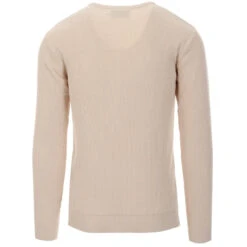 Caine Ribbed Grandad Top (Rust) -Trendify Shop madcap england caine ribbed grandad top birch 1 76849.1661261867