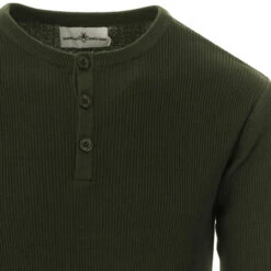 Caine Ribbed Grandad Top (Rust) -Trendify Shop madcap england caine ribbed grandad top rosin 2 24026.1661261880