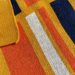 Comet Retro 60s Mod Polo Shirt (GO) -Trendify Shop madcap england comet polo gold1 46377.1661261165 1