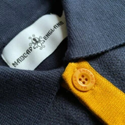 Comet Retro 60s Mod Polo Shirt (GO) -Trendify Shop madcap england comet polo navy2 46638.1661261148 1