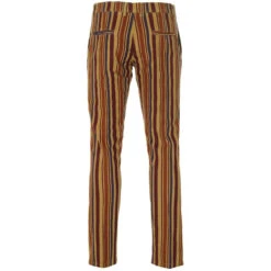 Psycho Striped Slim Cord Trousers -Trendify Shop madcap england cord stripe trousers 11 12511.1661261652
