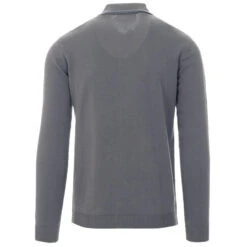 Crawdaddy Micro Dash LS Polo BLACK -Trendify Shop madcap england crawdaddy long sleeve polo steel grey 1 75807.1661262445