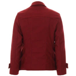 Denny Dandy Mod Melton Jacket (CB) -Trendify Shop madcap england denny jacket burgundy 1 27892.1661260590