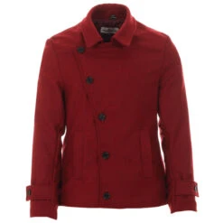 Denny Dandy Mod Melton Jacket (CB) -Trendify Shop madcap england denny jacket burgundy 4 93978.1661260588