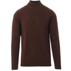 Eastwood Mock Turtleneck Jumper (O) -Trendify Shop madcap england eastwood turtleneck jumper potting soil 3 76364.1661262151 1