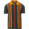 Farlowe Mod Stripe Knit Polo Top WS -Trendify Shop madcap england farlowe knitted polo green 3 08555.1661261211