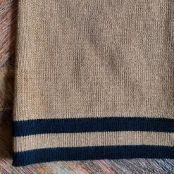 Moon 60s Mod Tipped Knitted Tee Navy -Trendify Shop madcap england moon fall leaf1 95723.1661260817