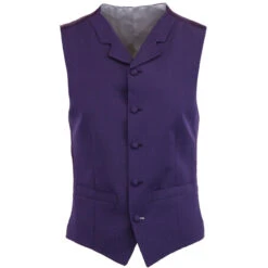 Mod Mohair Tonic Waistcoat PURPLE 7 Mod Mohair Tonic Waistcoat PURPLE -Trendify Shop madcap england purple tonic waistcoat 1 66047.1661267085