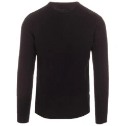 Caine Ribbed Grandad Top (Rust) -Trendify Shop madcap england ribbed grandad top black 3 61746.1661264043