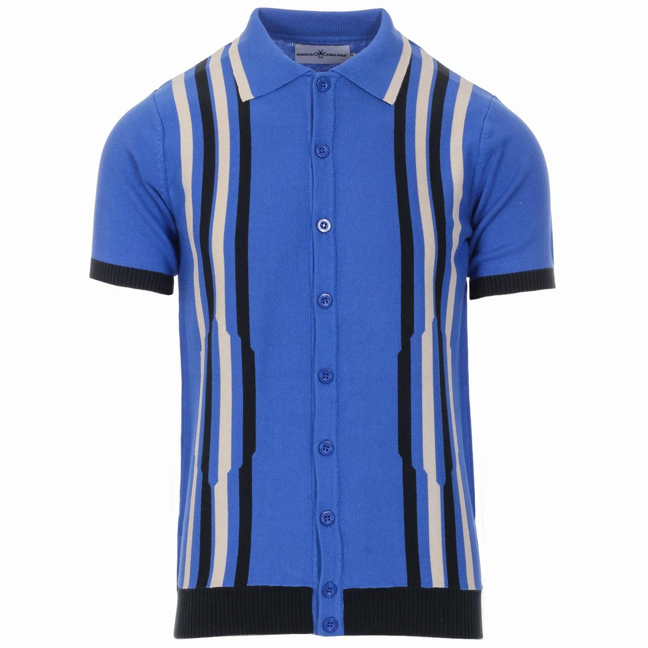 Shockwave Mod Stripe Knit Polo (SB) 13 Shockwave Mod Stripe Knit Polo (SB) - Image 11
