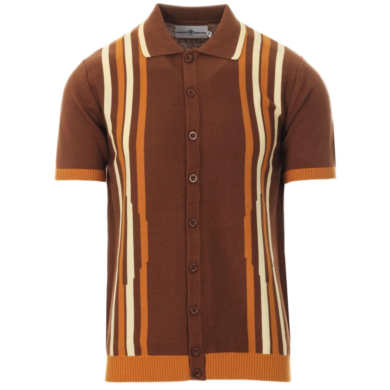 Shockwave Mod Stripe Knit Polo (DC) 18 Shockwave Mod Stripe Knit Polo (DC) - Image 16