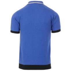 Shockwave Mod Stripe Knit Polo (DC) 40 Shockwave Mod Stripe Knit Polo (DC) -Trendify Shop madcap england shockwave polo blue 3 82534.1661264943