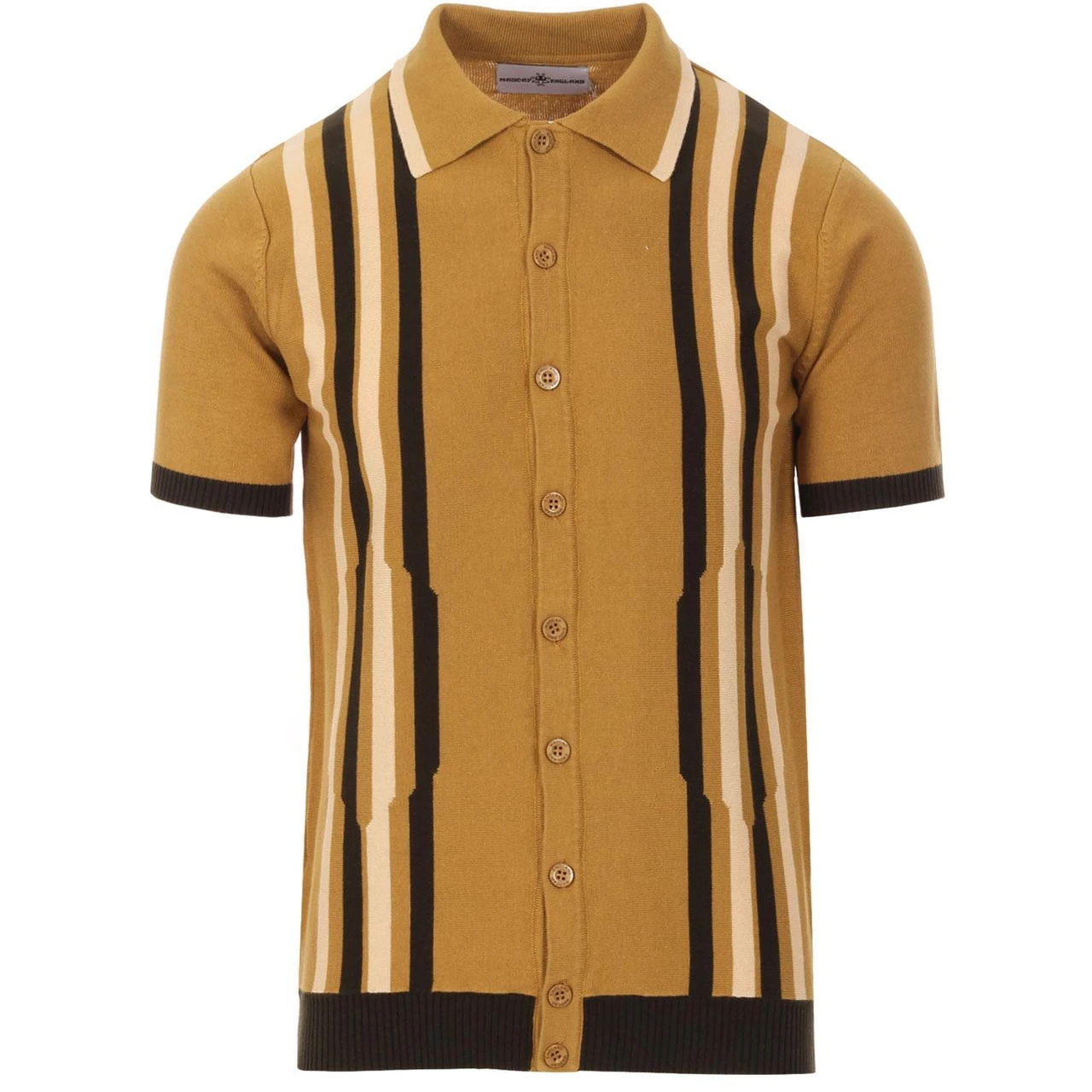Shockwave Mod Stripe Knit Polo (SB) 3 Shockwave Mod Stripe Knit Polo (SB)