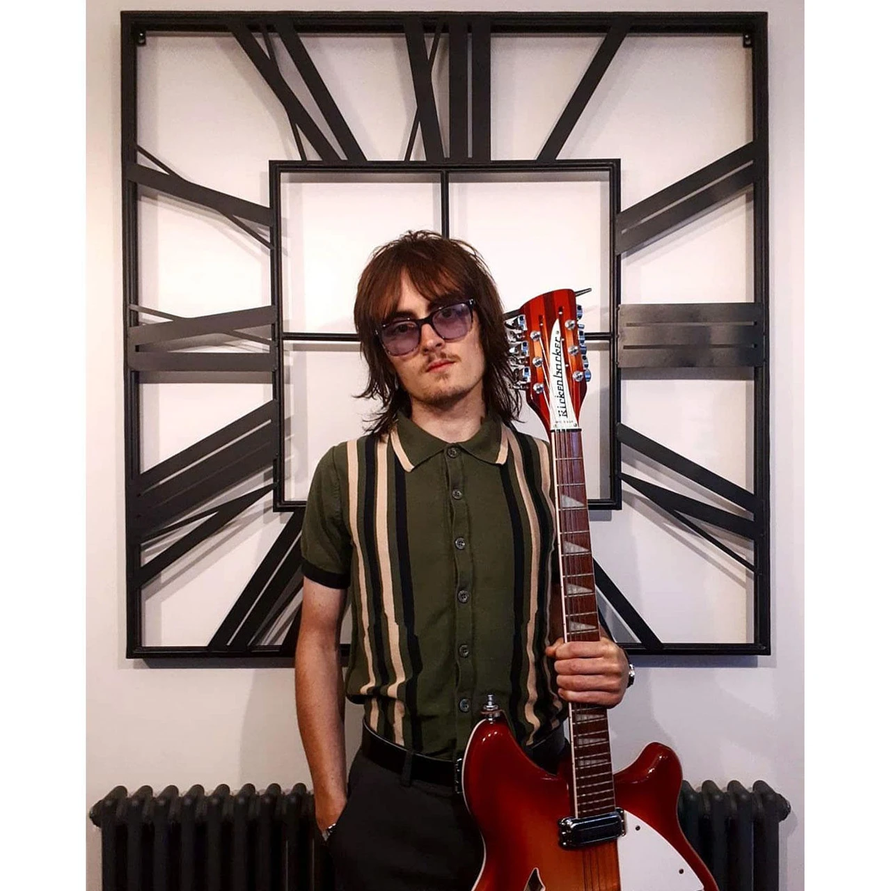 Shockwave Mod Stripe Knit Polo (DC) 3 Shockwave Mod Stripe Knit Polo (DC)