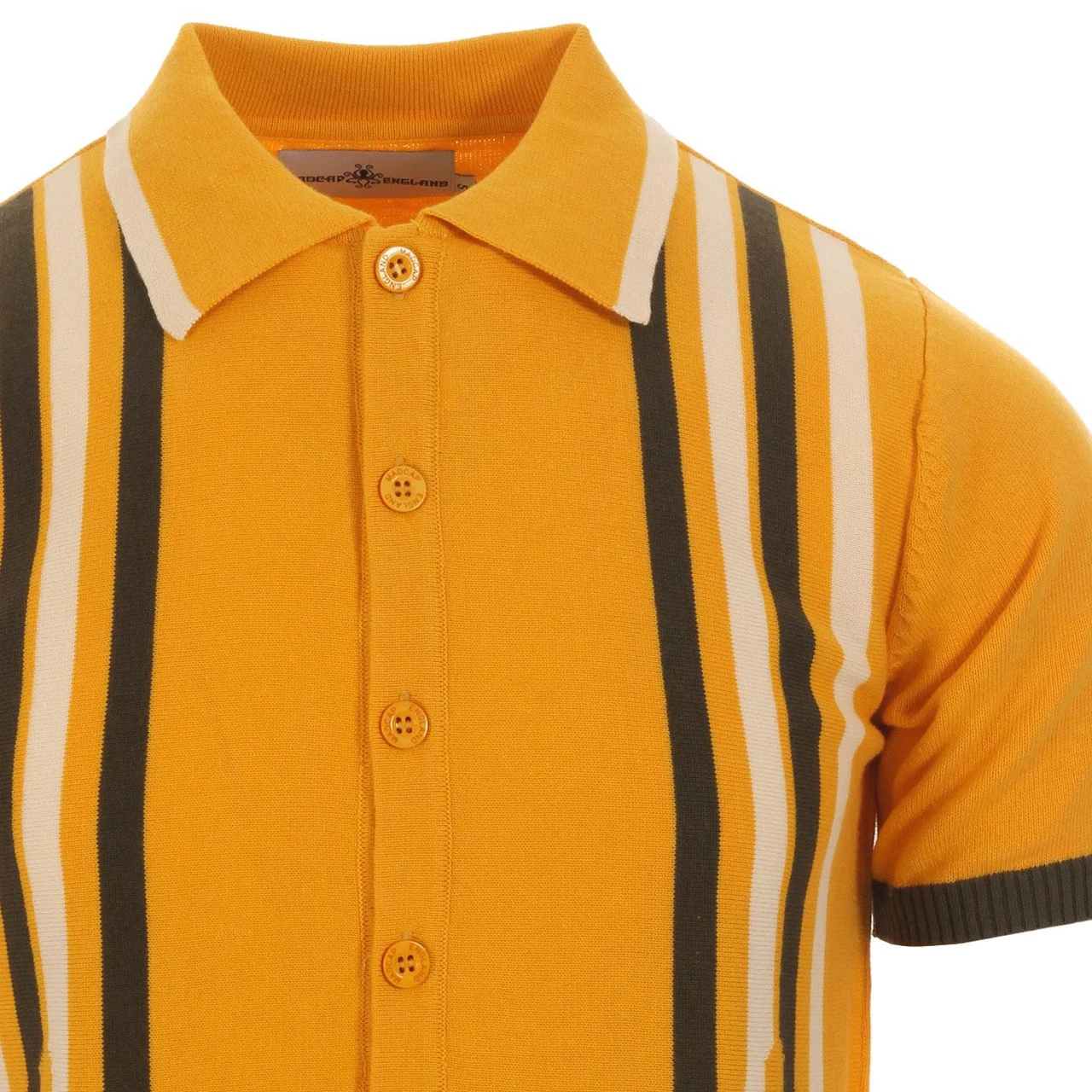 Shockwave Mod Stripe Knit Polo (SB) 10 Shockwave Mod Stripe Knit Polo (SB) - Image 8