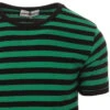 Retrorocket 60s Mod S/S Stripe Tee -Trendify Shop madcap england ss retrorocket black green 2 55143.1661261312