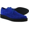Stray Cat Retro Blue Suede Creepers 2 Stray Cat Retro Blue Suede Creepers -Trendify Shop madcap england stray cat creepers blue 2 97789.1661266637