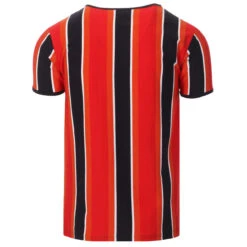 Winstono Mod Stripe Grandad Tee (P) -Trendify Shop madcap england winstono stripe grandad tee poppy 3 57671.1661262062