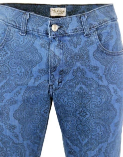 Paisley Rave Retro Cord Bellbottoms -Trendify Shop madcap paisley denim jeans 2 72889.1661271915 1