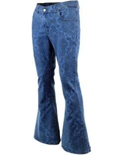 Paisley Rave Retro Cord Bellbottoms -Trendify Shop madcap paisley denim jeans 3 48615.1661271916 1