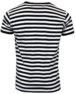 Retrorocket 60s Mod S/S Stripe Tee -Trendify Shop madcap retro rocket ss 2 78702.1661271287