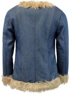 Walrus Retro 60s Denim Afghan Coat -Trendify Shop madcap walrus denim afghan coat 4 28690.1661271121