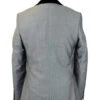 Fab 4 Button Mod Mohair Suit Jacket -Trendify Shop madcap silver mohair suit jacket2 27802.1661272974