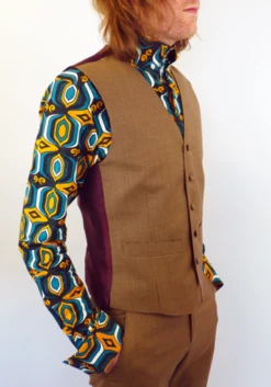 Tailored By Mod Dogtooth Waistcoat -Trendify Shop madcap tailored waistcoat8 15191.1661338853