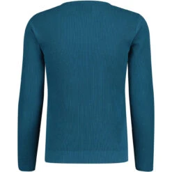 Caine Ribbed Grandad Top (Rust) -Trendify Shop madcapeng caine grandad top mallard back 51270.1673453088