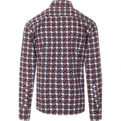 Trip 2nd Sunset 60s Circles Shirt -Trendify Shop madcapeng circles shirt burg back 61490.1661264485