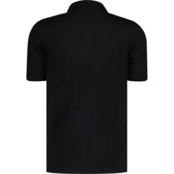 Comet Retro 60s Mod Polo Shirt (GO) -Trendify Shop madcapeng comet polo black back 40074.1676647085 1