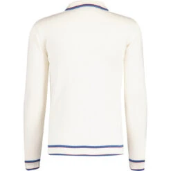 Coltrane Mod Jacquard Knit Polo SW -Trendify Shop madcapeng jacquard zip ls polo snow back 63090.1678197975