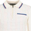 Coltrane Mod Jacquard Knit Polo SW -Trendify Shop madcapeng jacquard zip ls polo snow detail 02123.1678197976