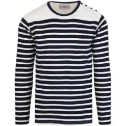 Le Beat 60s Mod Breton Stripe Tee