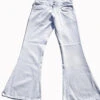 'Big City Flares' - White Seventies Denim Flares -Trendify Shop ACF581 73855.1666958796