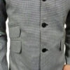 'Barrett' - Retro Mod Houndstooth Blazer By MADCAP -Trendify Shop Barratt Blazer Jacket Madcap England CU 11621.1666958538