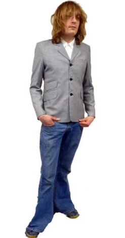 'Barrett' - Retro Mod Houndstooth Blazer By MADCAP -Trendify Shop Barratt Blazer Jacket Madcap England full 97526.1666958543